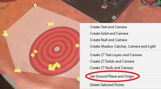 Tracking Target Selection
