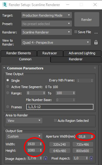 max render settings