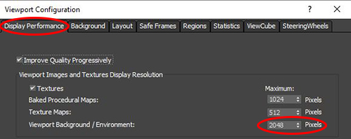 Viewport Display Performance