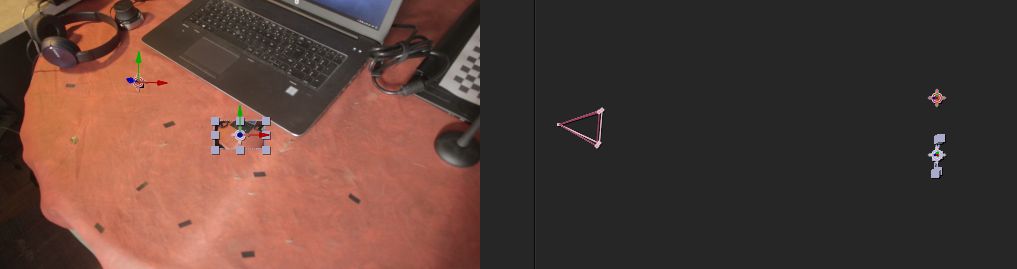 Calque modification position axe Z