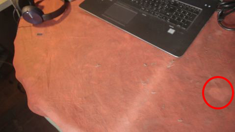 Correction luminosite masque