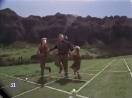 Match moving Jurassic Park